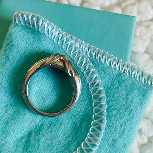 Tiffany & Co. Signature X Ring - Picture 4 of 12